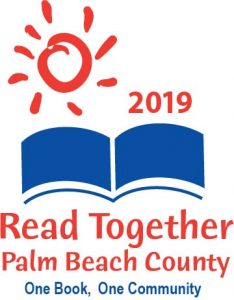 Literacy Coalition of Palm Beach County Read Together Palm Beach County one book one community 2019 logo