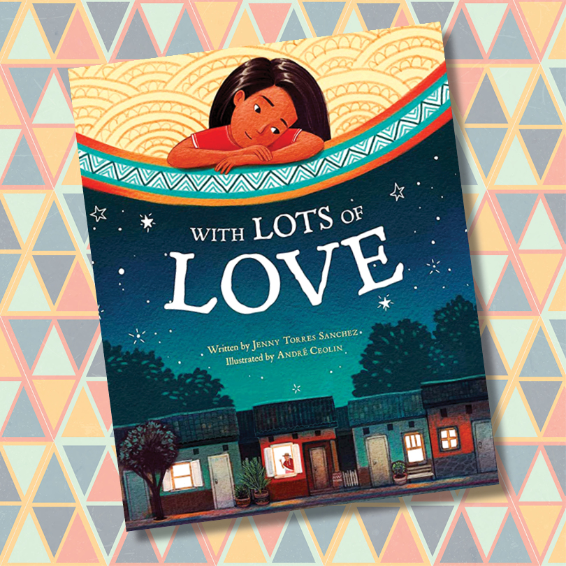 with Lots of Love book selected book for Read for the Record