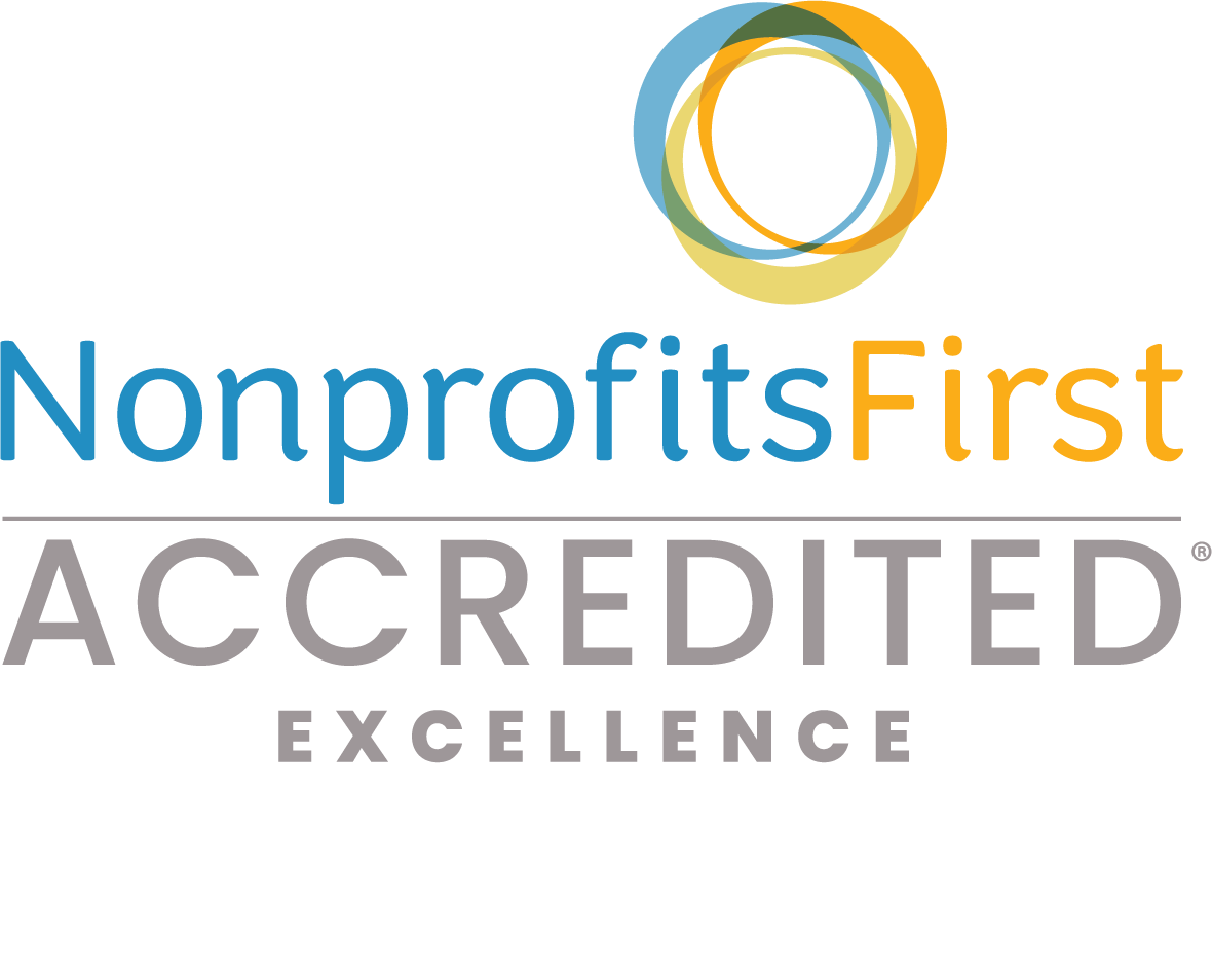 Nonprofits First Accredited Excellence logo