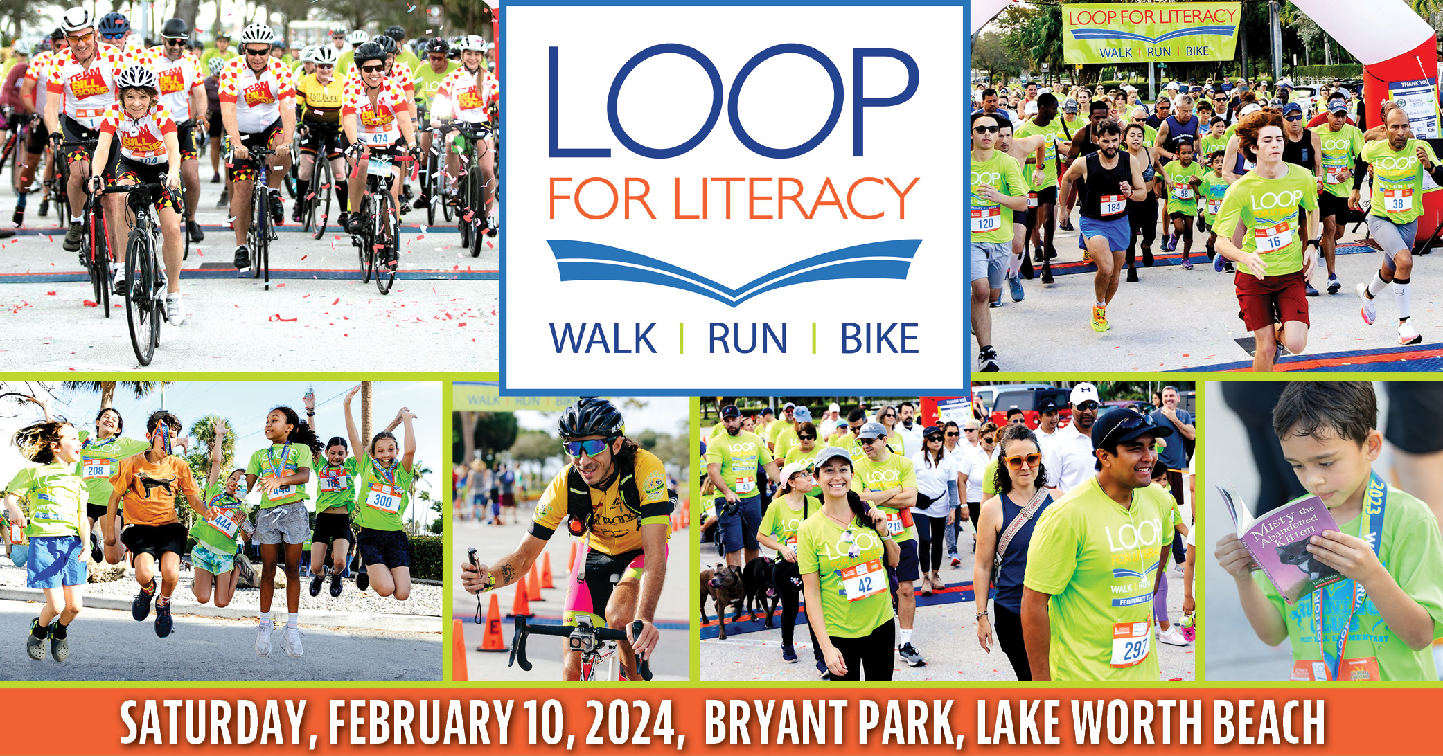 LOOP for Literacy banner